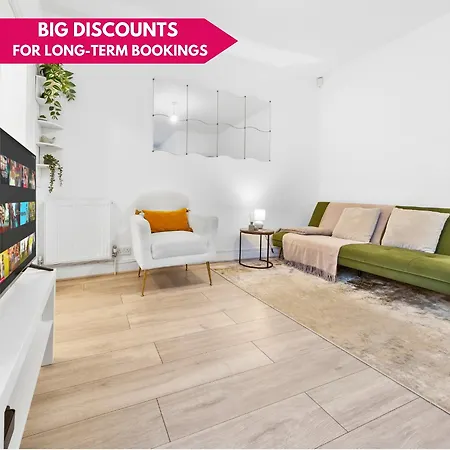 Appartement Powder Mill Retreat - 2Br Modern Flat For 4